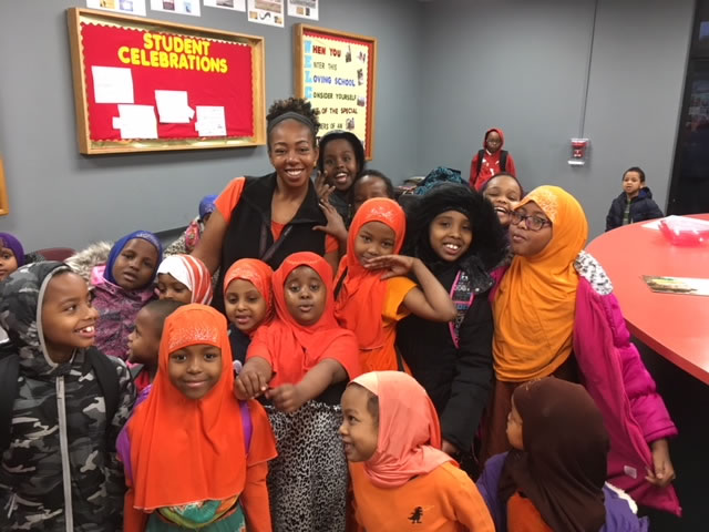 Banaadir South students and staff participated in Unity Day