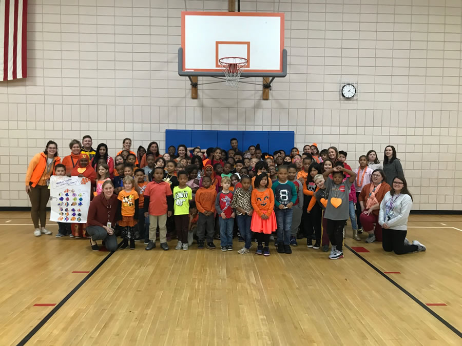 MTS Elementary Unity Day Community Peace