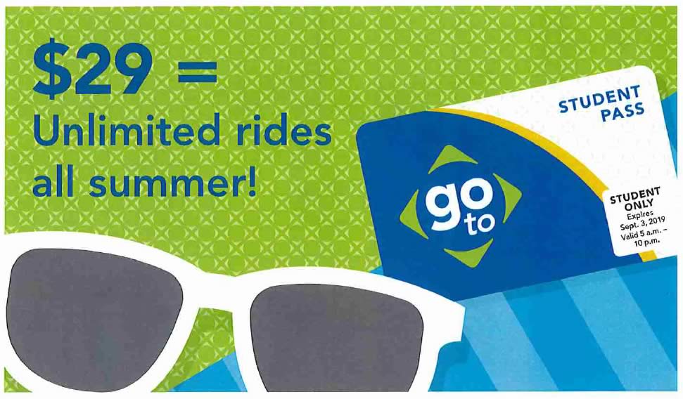 Metro Bus Pass for Students