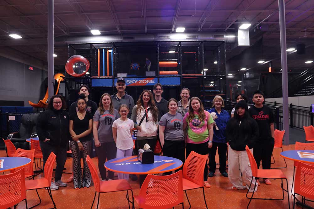 MNVS SkyZone Field Trip All Students and Staff