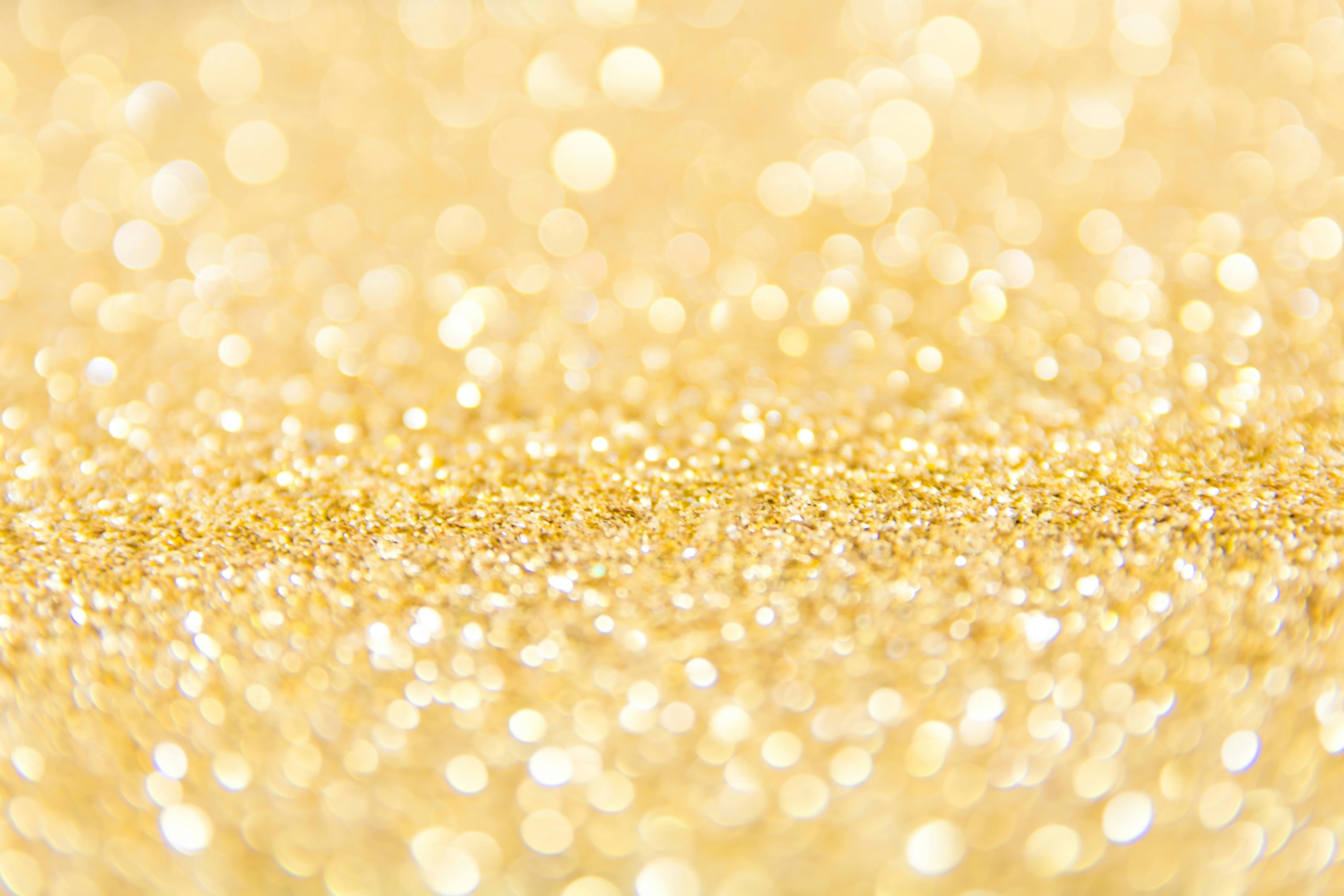 Congratulations students gold background