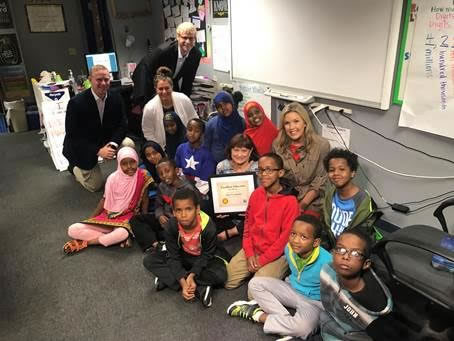 MTCS and metro community celebrate Ann Uzendoski, of Banaadir Academy – North Campus!