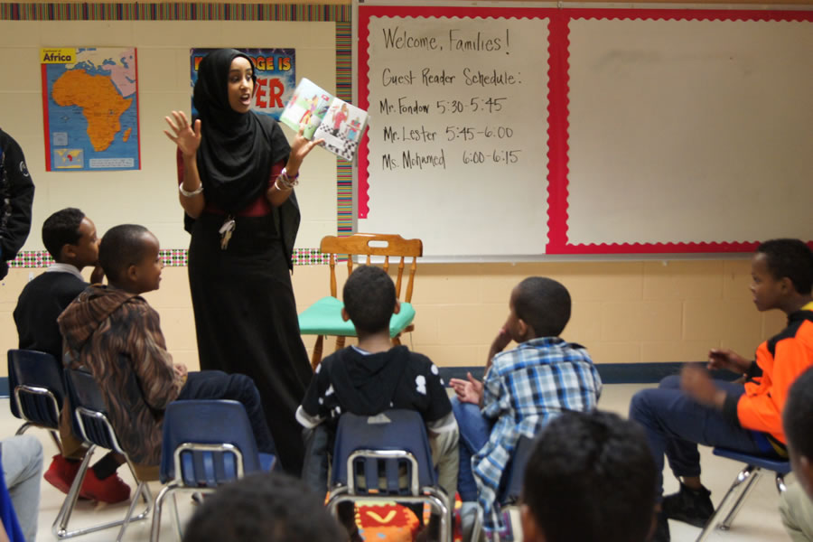 Banaadir Academy North and MTCS celebrates our published author