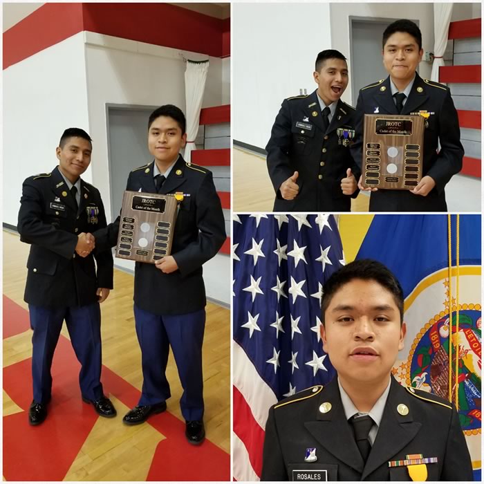 Cadet of the Month - November