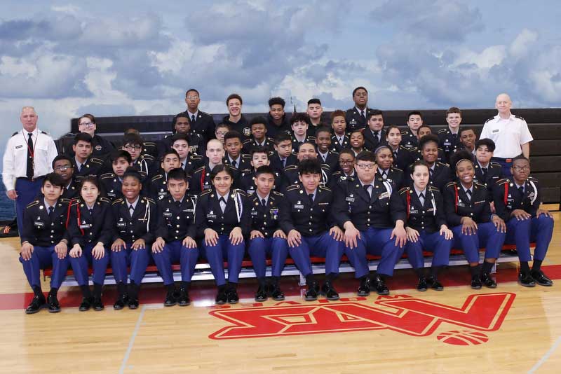 Cadets Win "Honor Unit With Distinction" Accreditation Results