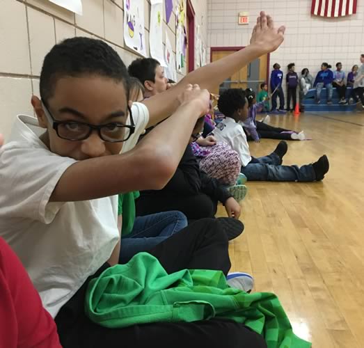 MTS Elementary taking working together to new levels