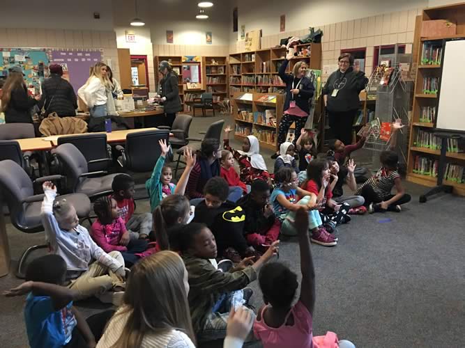 MTS Elementary taking working together to new levels