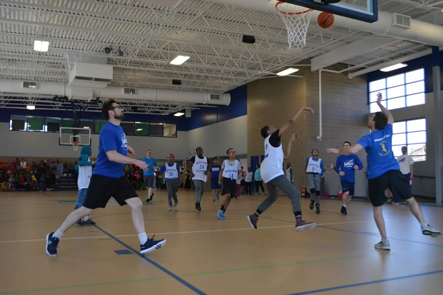 Banaadir North students basketball game