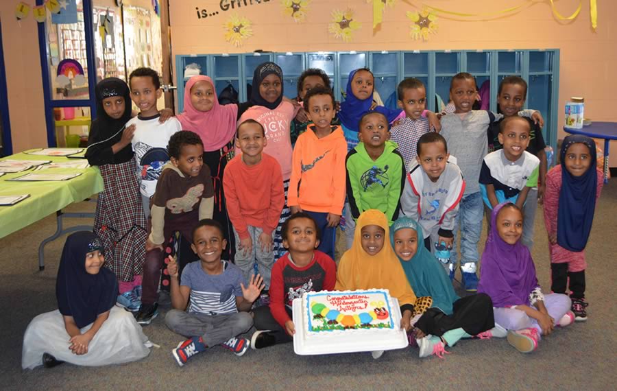 Congratulations, kindergarten authors!