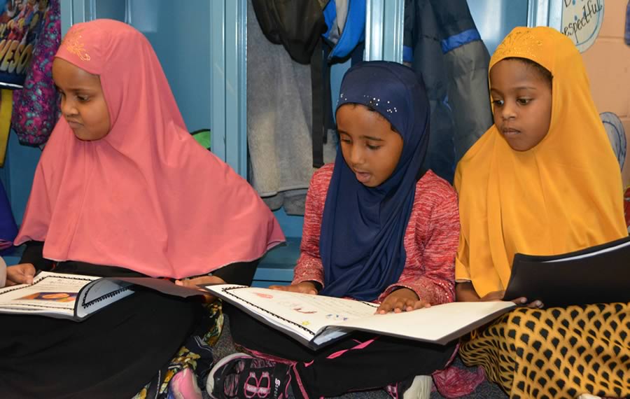 Congratulations, kindergarten authors!