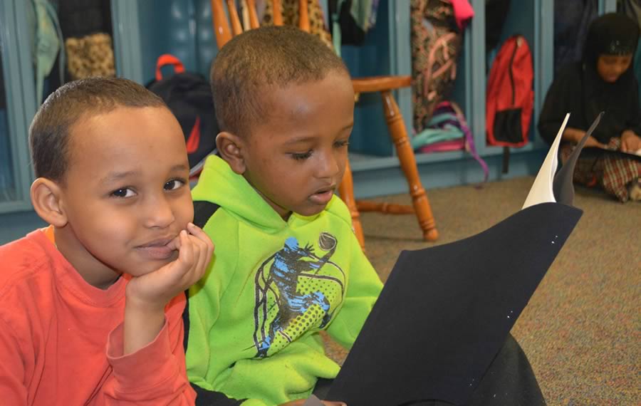 Congratulations, kindergarten authors!