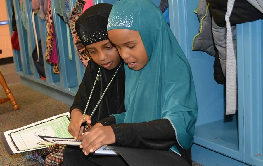 Congratulations, kindergarten authors!