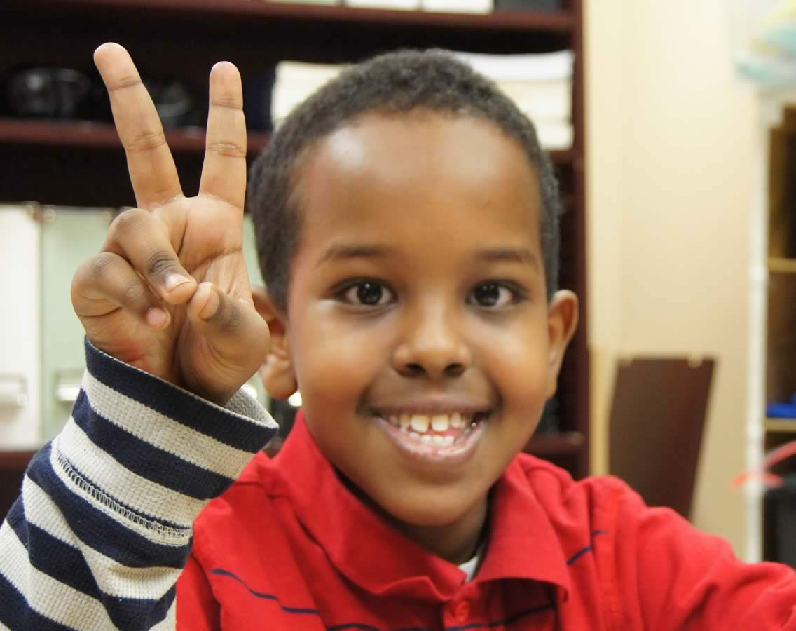 Peace begins with action