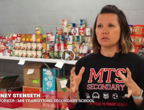 Hy-Vee makes amazing school supply donation to MTS Secondary