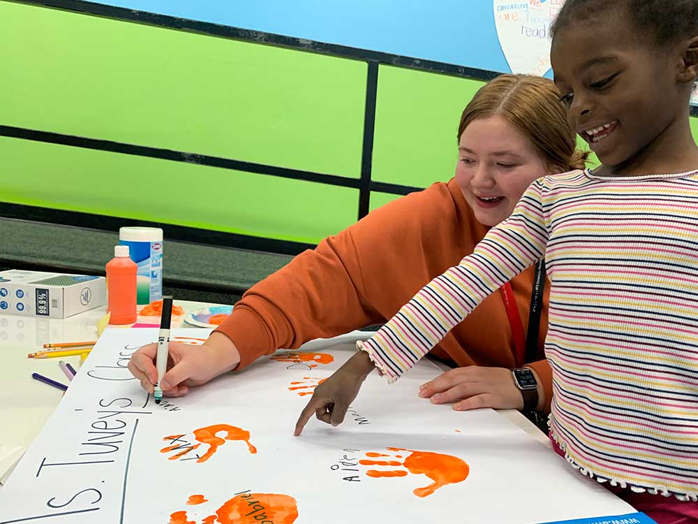 Work at MTCS Schools