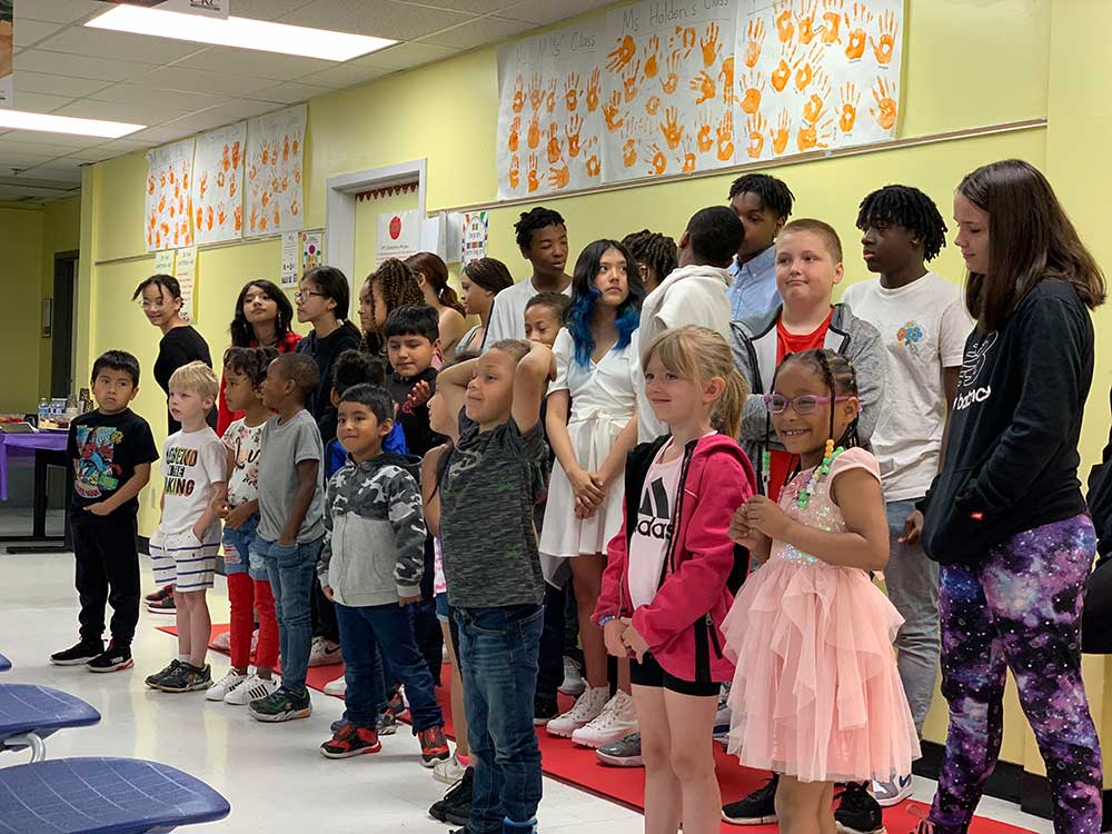 MTS Elementary Students