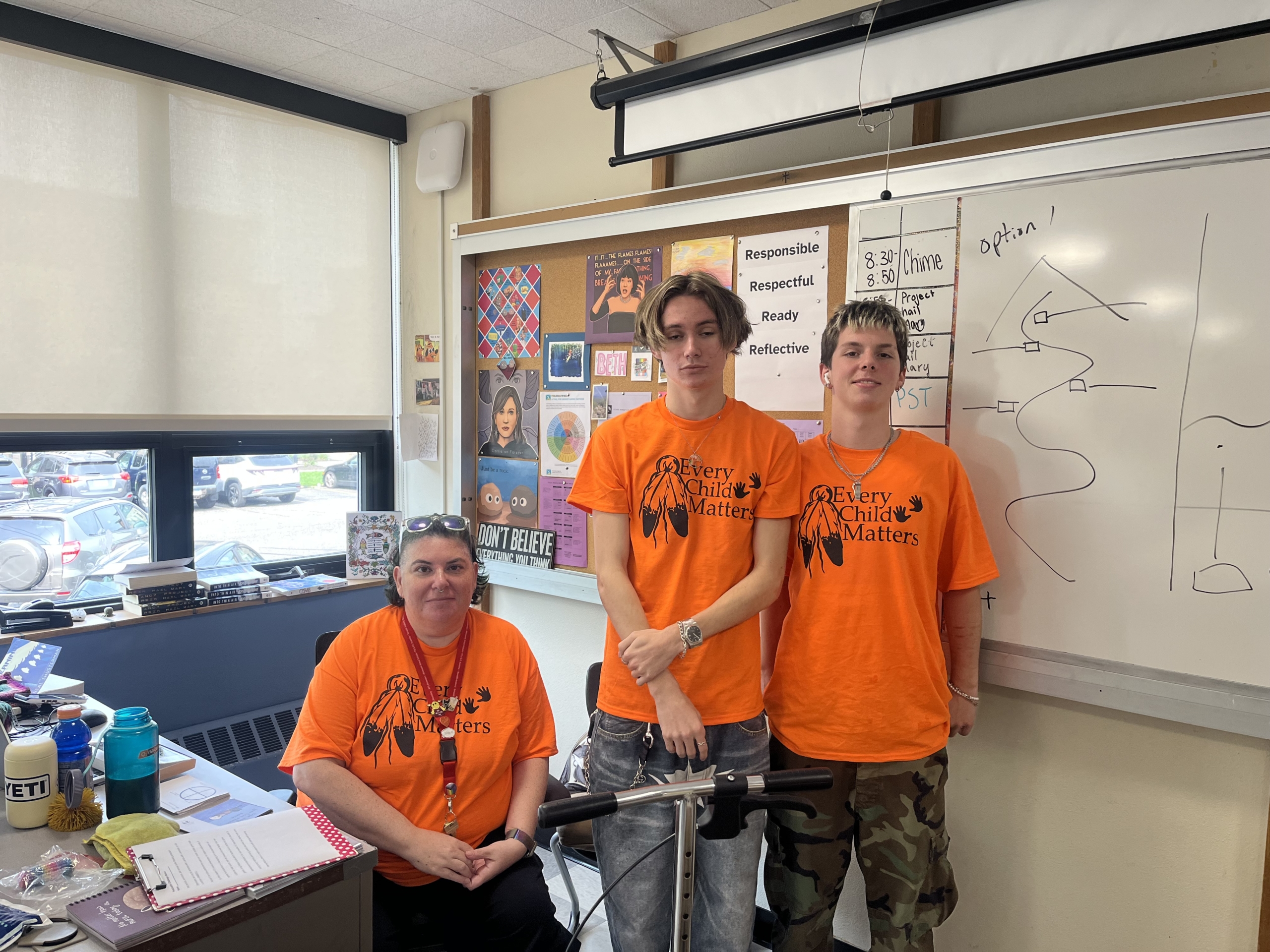 Every Child Matters – Orange Shirt Day