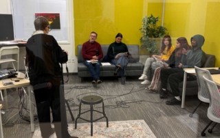 MTS Secondary Students Lead Civic Podcast with Minnesota Legislators