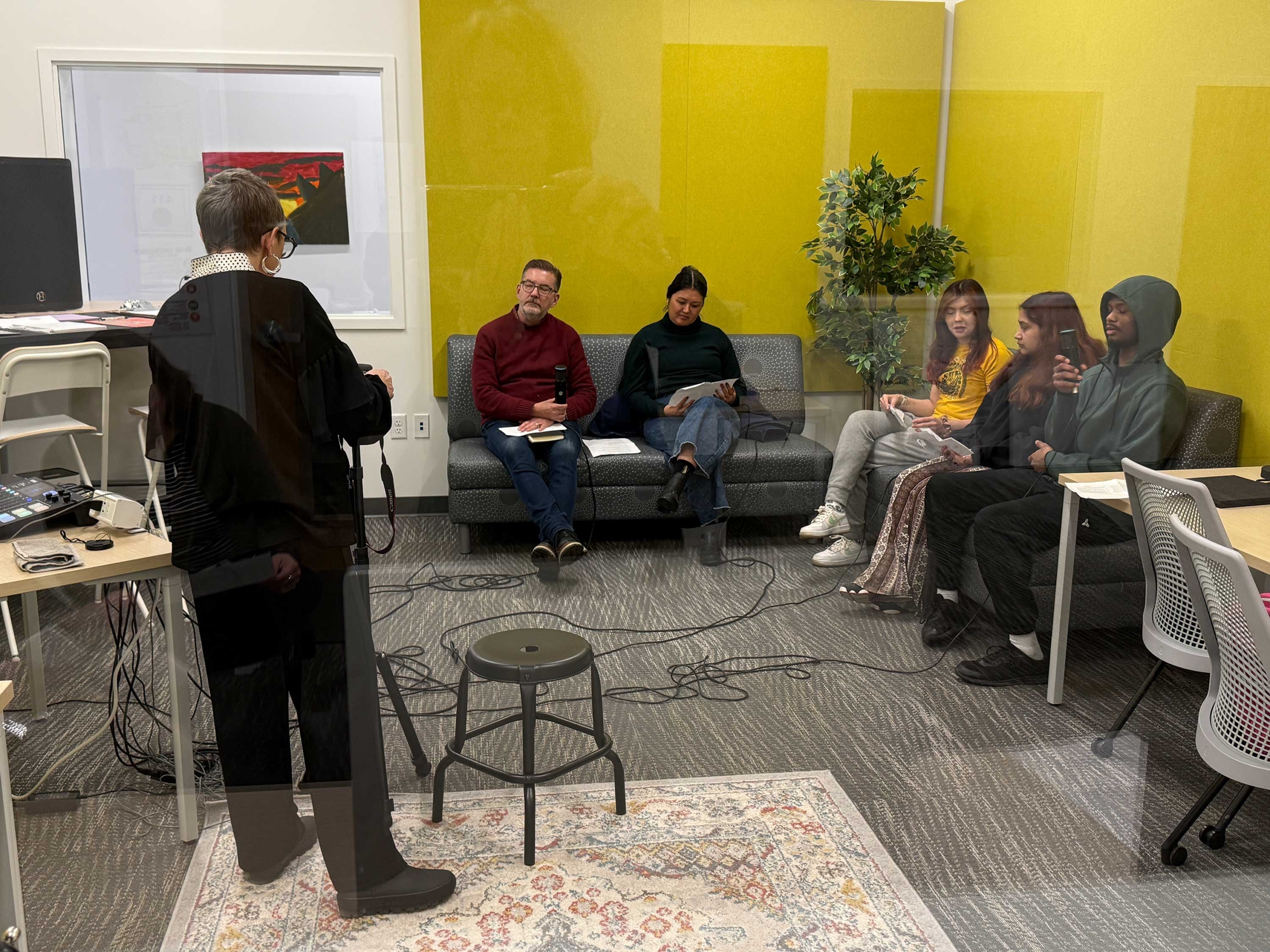 MTS Secondary Students Lead Civic Podcast with Minnesota Legislators